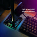RGB Earphone Gaming Headset Holder Hanger Headphone Stand with 3.5mm 2 USB Ports - Battery Mate