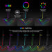 RGB Earphone Gaming Headset Holder Hanger Headphone Stand with 3.5mm 2 USB Ports - Battery Mate