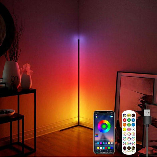 Rgb led sales floor lamp