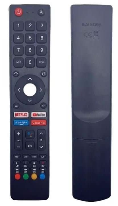 RM-C3362 RM-C3367 RM-C3407 Replacement Remote for JVC Smart TV Televisions - Battery Mate