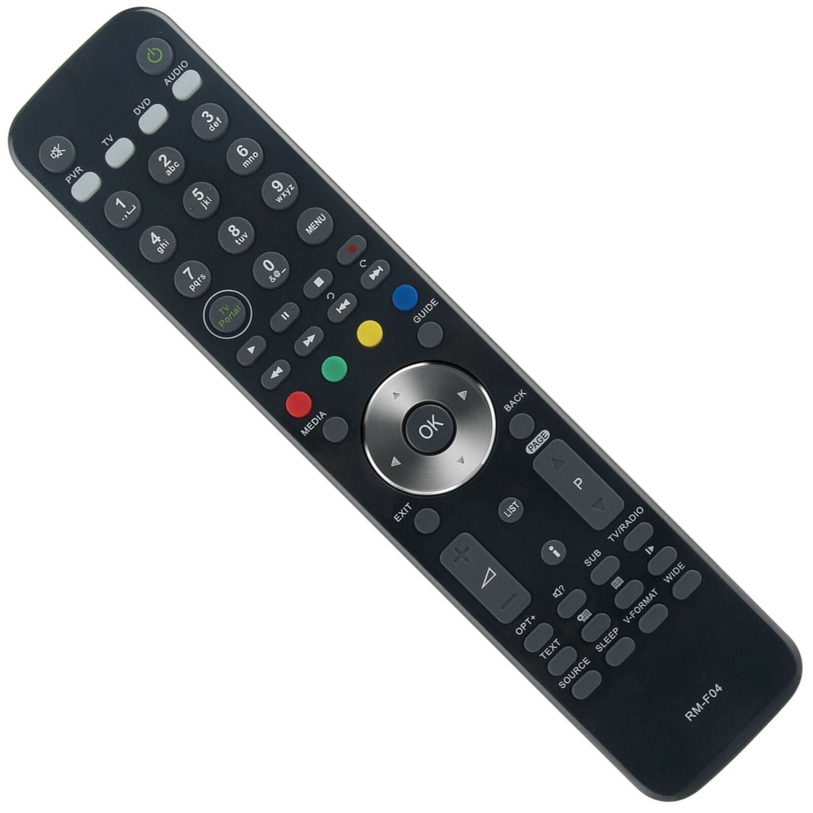 RM-F04 Remote Control for Humax HDR-7500T VHDR-3000S HD-FOXT2 HD PVR ...
