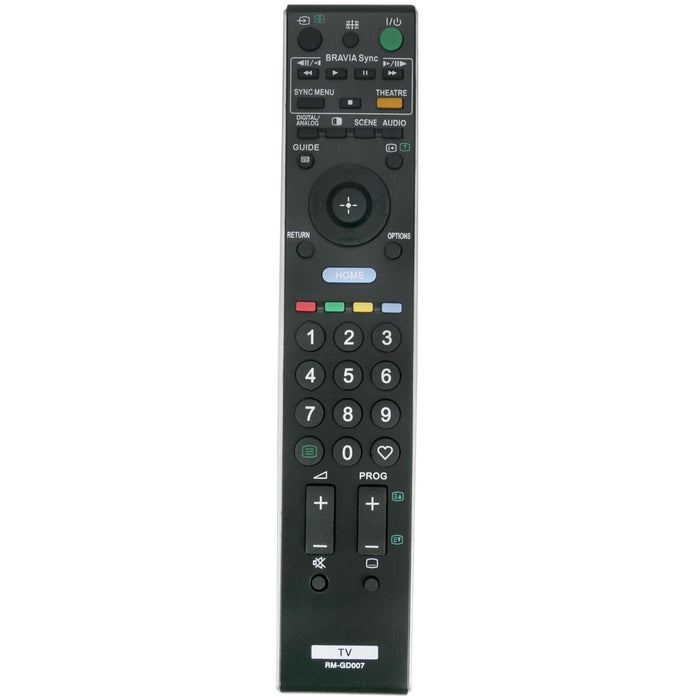 RM-GD007 Remote for Sony Bravia KDL-46WE5 KDL-40W5500 KDL-40WE5 KDL-32W5500 - Battery Mate