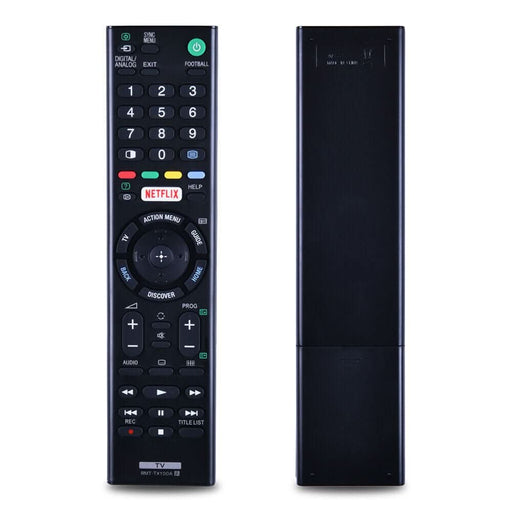 RMT-TX100A For Sony Netflix TV Remote Control KD-55X9000C KD-65X9000C - Battery Mate