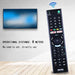 RMT-TX300E RMTTX300E 1-493-314-11 TV Remote Control Compatible with Sony BRAVIA TV KDL32W660E KDL40W660E KDL49W660E KD43X7000E KD49X7000E KD55X7000E - Battery Mate