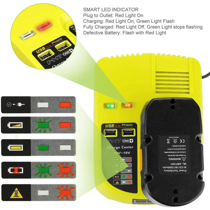 130224007 Ryobi® 18V Battery Rebuild Service