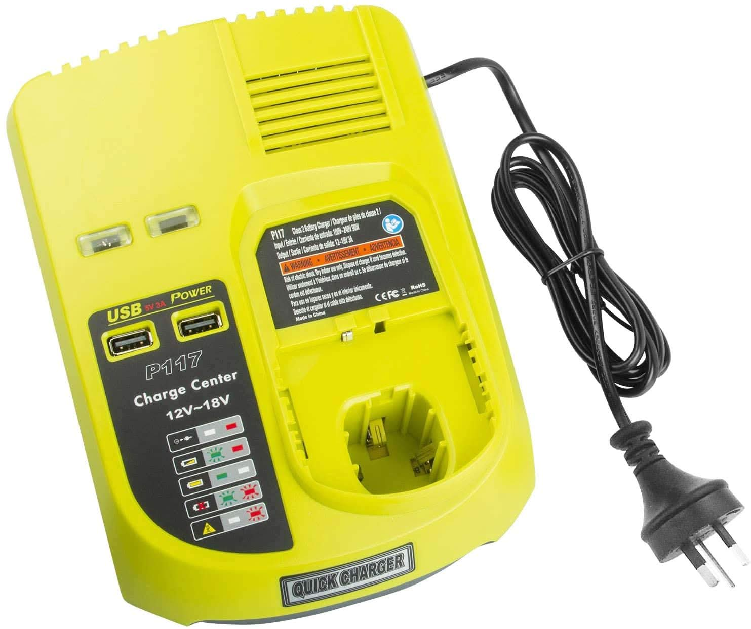Ryobi battery charger 2025 screwfix