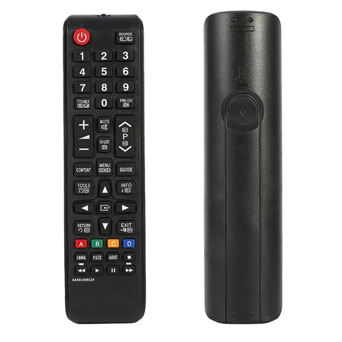 Samsung TV Compatible Remote Control AA59-00602A / AA5900602A Replacement (No Setup Needed) - Battery Mate