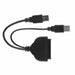 SATA to USB 3.0 Adapter Cable for 2.5" Hard Drive HDD Laptop Data Recovery PC AU - Battery Mate