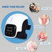 Smart Knee Massager with LED Screen, & Heat | Massage for Pain Injury, Swelling and Stiffness - Battery Mate