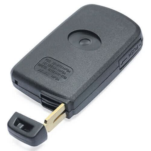 Smart Remote Key Shell Case Fob for Toyota Avalon Camry Corolla RAV4 HYQ14FBA - Battery Mate