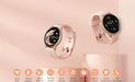 Smart Watch for Women, Smartwatch for Android and Ios Phones IP68 Waterproof - Black - Battery Mate