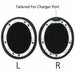 Soft Replacement Ear Pads for Beats by Dr. Dre Studio 2.0 3.0 Wired Wireless | Red - Battery Mate