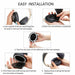Soft Replacement Ear Pads for Beats by Dr. Dre Studio 2.0 3.0 Wired Wireless | Red - Battery Mate