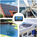 Solar Panel Charge Controller Regulator 12V/24V auto dual USB 20A Battery PWM - Battery Mate