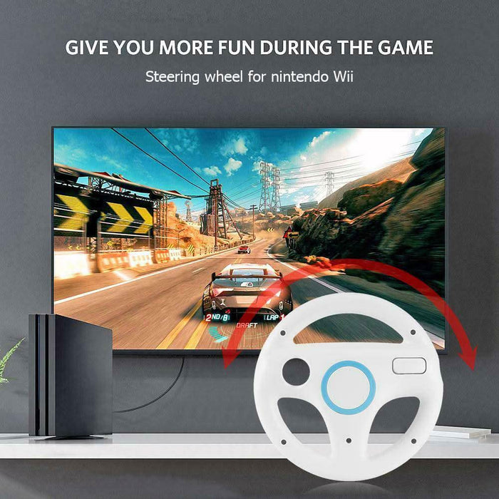 Wii switch steering wheel deals