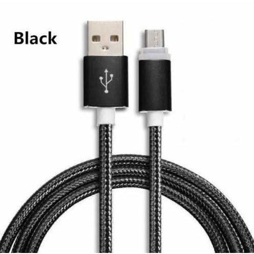 Strong Braided Micro USB Data Sync Charger Cable Cord Android Samsung S7 S6 Oppo - Battery Mate