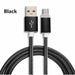 Strong Braided Micro USB Data Sync Charger Cable Cord Android Samsung S7 S6 Oppo - Battery Mate