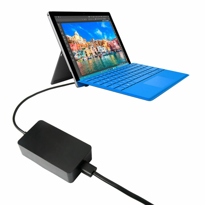 Surface Book Pro 3 4 5 6 7 X 1706 Compatible Adapter | 65W - Battery Mate