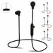 Sweatproof Wireless Bluetooth Earphones Headphones Sport Gym For iPhone Samsung - Battery Mate