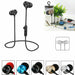 Sweatproof Wireless Bluetooth Earphones Headphones Sport Gym For iPhone Samsung - Battery Mate