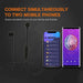 Sweatproof Wireless Bluetooth Earphones Headphones Sport Gym For iPhone Samsung - Battery Mate