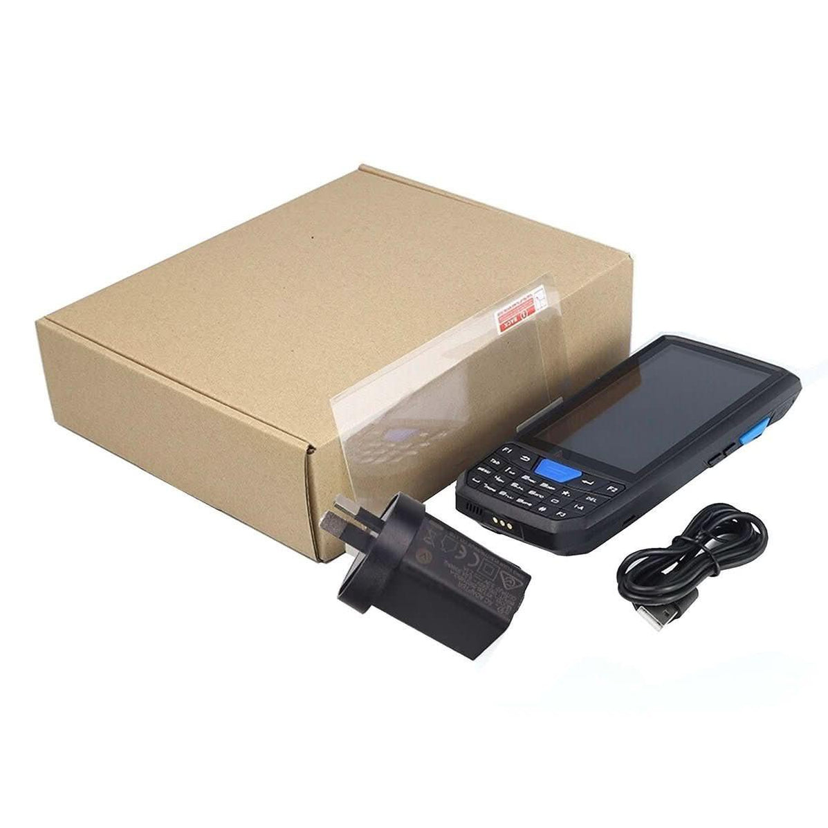 Par Code Device T80 Handheld Terminal Device PDA Barcode Scanner - Bluetooth, WiFi, WL ...