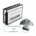 Tape to PC USB Cassette MP3 CD USB Converter Capture Digital Audio Music Player - Battery Mate