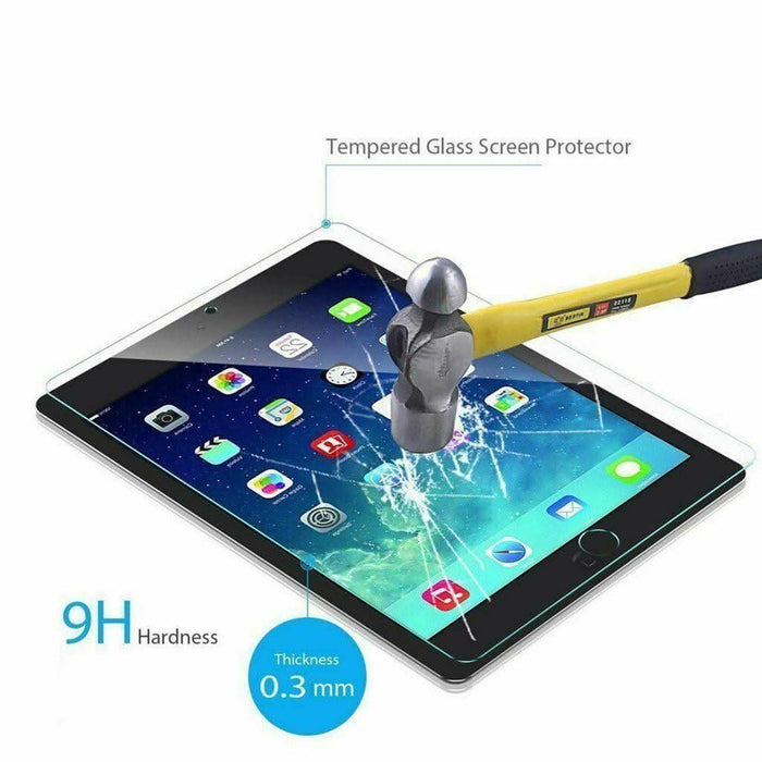 Tempered Glass Screen Protector For iPad Air 10.9" 2020 8th 7th 6th 5th/Pro 9.7 - Battery Mate