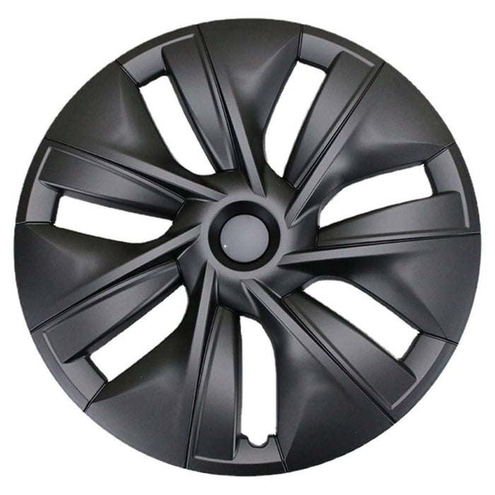 Tesla Model Y Gemini Turbine Wheel Cover Caps 19" Rim Hubcaps Hub Cap Set of 4 - Battery Mate