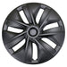 Tesla Model Y Gemini Turbine Wheel Cover Caps 19" Rim Hubcaps Hub Cap Set of 4 - Battery Mate