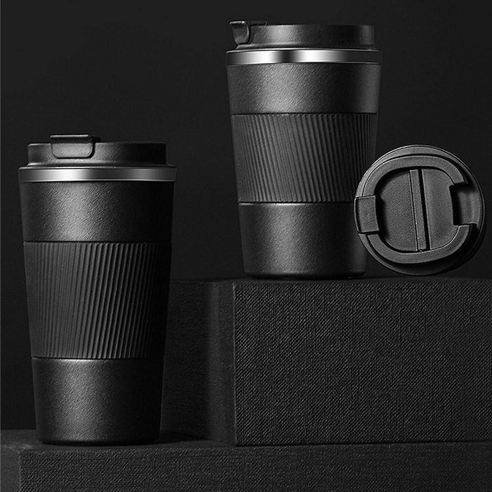 Thermos Mug Personalised Travel Mug Thermal Flask Coffee Tea Cup Gift 380 / 510ML - Battery Mate