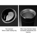 Thermos Mug Personalised Travel Mug Thermal Flask Coffee Tea Cup Gift 380 / 510ML - Battery Mate