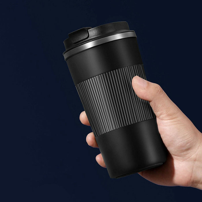 Thermos Mug Personalised Travel Mug Thermal Flask Coffee Tea Cup Gift 380 / 510ML - Battery Mate