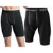 Tights Pant Under Skin Base Shorts Pants Layer Compression Sports Fitness Men - Battery Mate