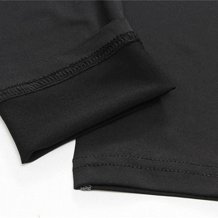 Tights Pant Under Skin Base Shorts Pants Layer Compression Sports Fitness Men - Battery Mate