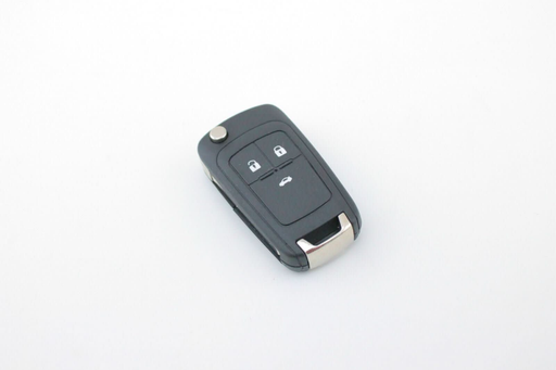 To Suit Holden Barina/Cruze/Trax 3 Button Remote Flip Key Blank Shell/Case - Battery Mate