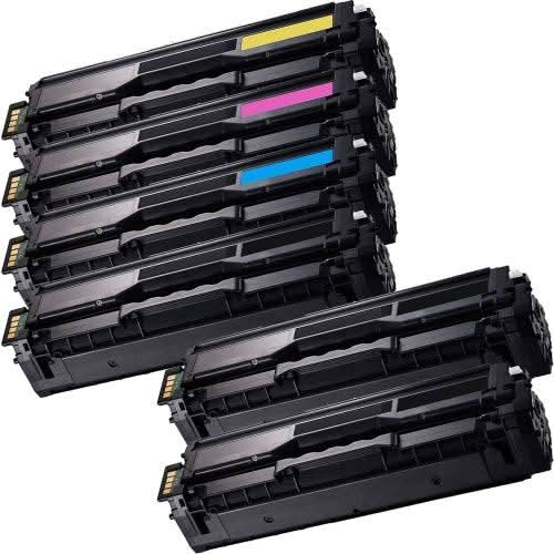 Toner Cartridge for Samsung CLT-K504S CLT-C504S CLT-M504S CLT-Y504S CLP415 - Battery Mate