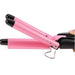 Triple 3 Barrel Ceramic Hair Curler Curling Iron Salon Styler Crimper Waver Hot [28mm] - Battery Mate