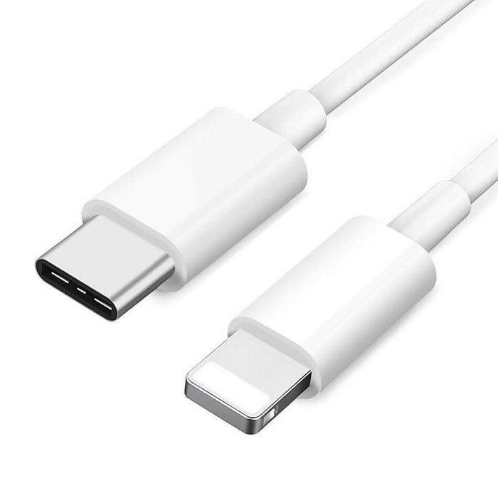 Type C to iPhone USB 8 Pin Data Charging Cable for Macbook iPhone X XS 11 12 13 14 / Pro Max - Battery Mate