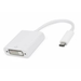 Type C USB 3.1 Male to DVI 1080P Portable Extended Power Adapter Cable - Battery Mate