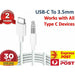 Type C USB-C to 3.5mm Male Audio AUX Cable Adapter For Car Stereo - Battery Mate
