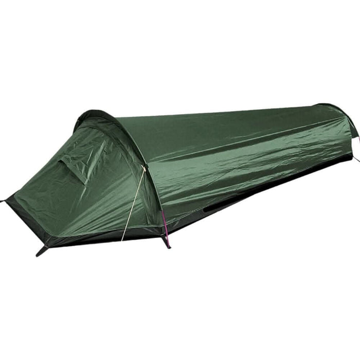 Ultralight Bivy Camping Tent Waterproof Sleeping Bag Travel Backpack Single Tent - Battery Mate