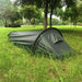 Ultralight Bivy Camping Tent Waterproof Sleeping Bag Travel Backpack Single Tent - Battery Mate