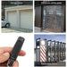 Universal 433MHZ Remote Control Garage Door Gate Car Cloning Wireless Key Fob - Battery Mate