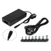 Universal AC Adapter Laptop Charger for ASUS ACER HP TOSHIBA DELL NOTEBOOK AUS - Battery Mate