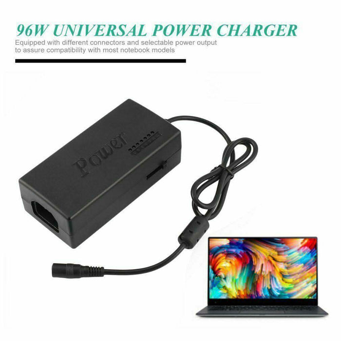 Universal AC Adapter Laptop Charger for Asus Acer HP Toshiba Dell Notebook Multi - Battery Mate