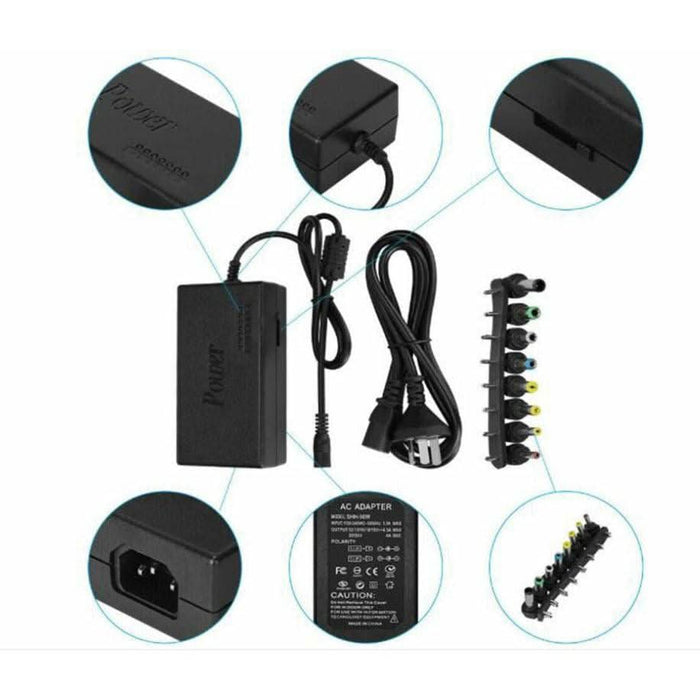 Universal AC Adapter Laptop Charger for Asus Acer HP Toshiba Dell Notebook Multi - Battery Mate