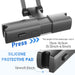 Universal Car Rear Pillow Bracket 360 Degree Rotating For Mobile Phone PC Tablet - Battery Mate