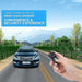 Universal Car Remote Control Car Central Control Lock Keyless Entry Switch Lock - Battery Mate