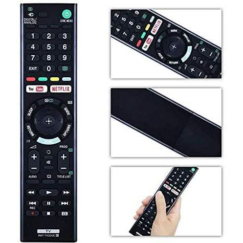 Universal TV Remote Control To Suit Sony Bravia / RMT-TX300E - Battery Mate